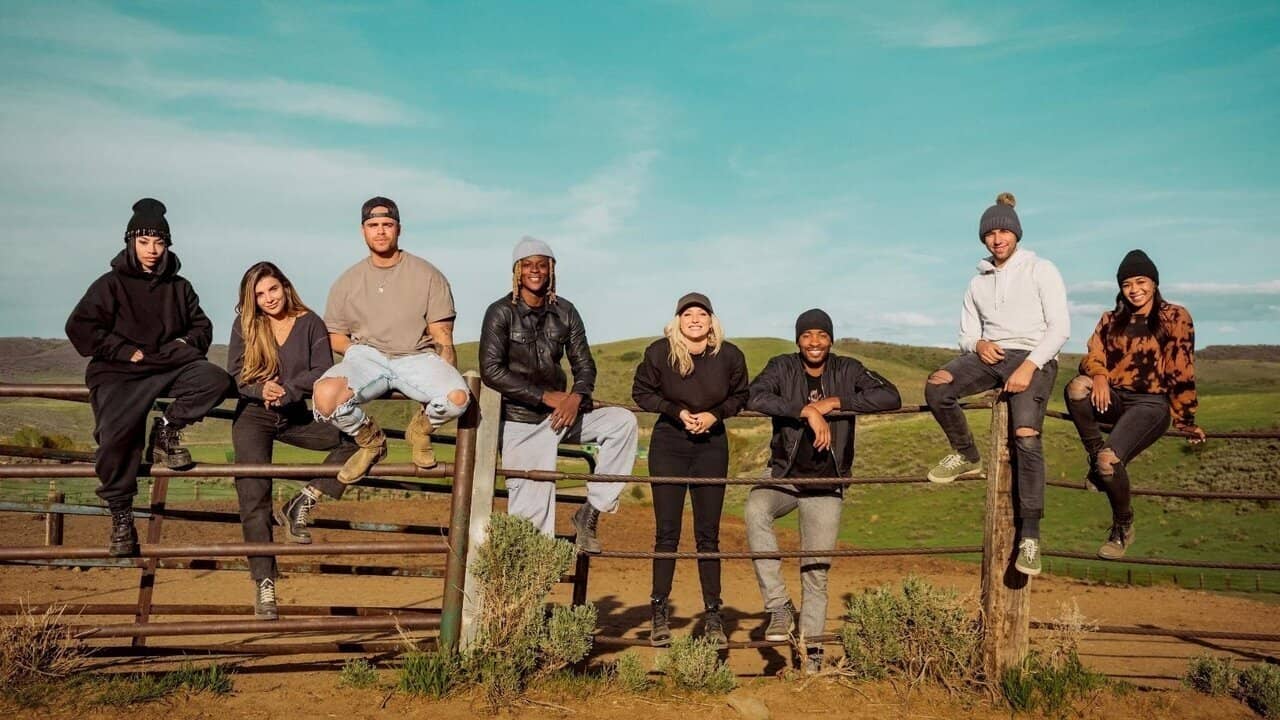 Relatively Famous: Ranch Rules backdrop