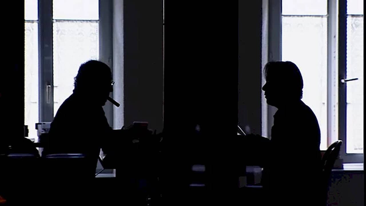Fragments of Conversations with Jean-Luc Godard backdrop