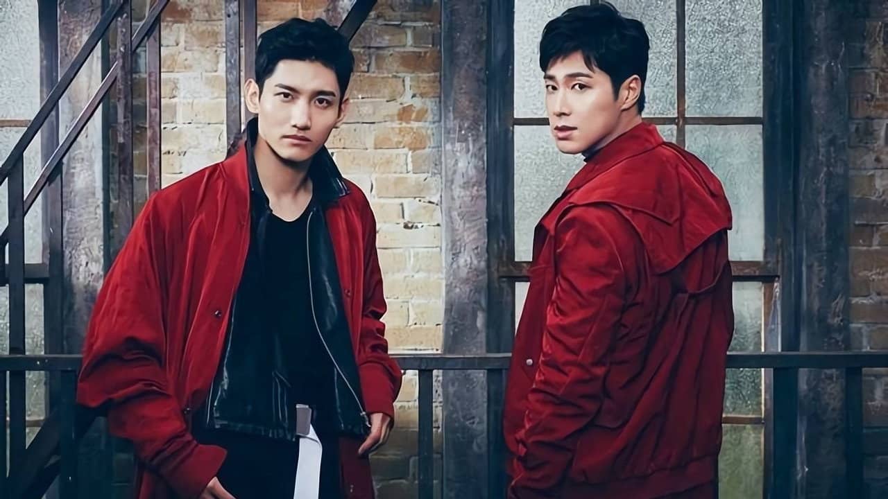 TVXQ! LIVE TOUR 2013 ~TIME~ backdrop