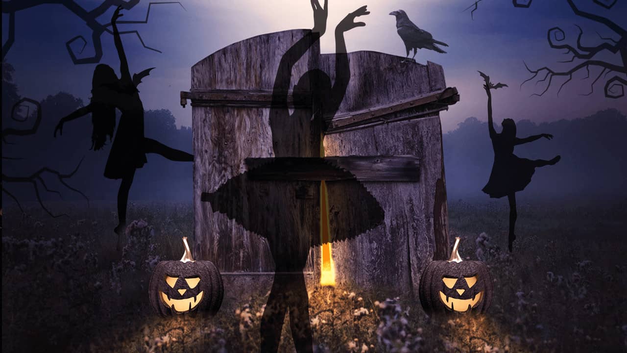 This Is Halloween backdrop