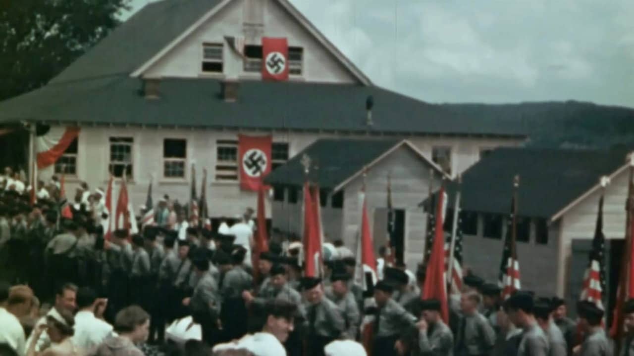 America first, the Nazi plot backdrop