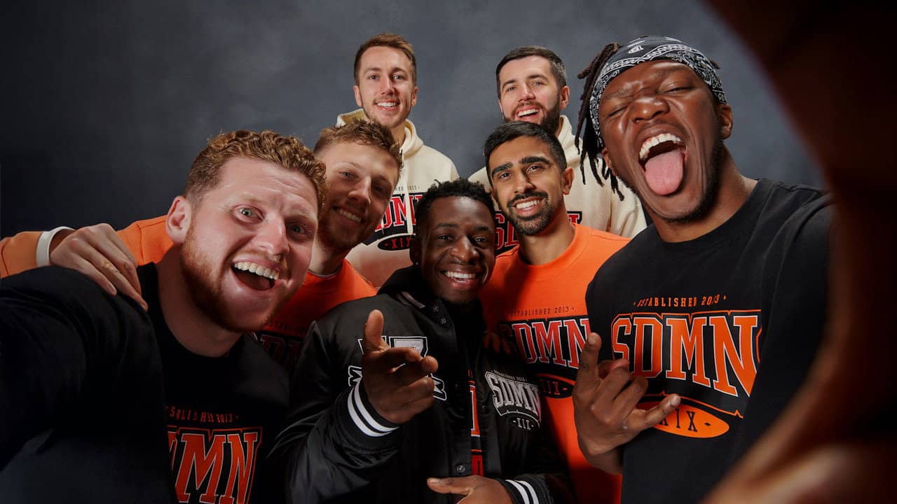 Sidemen backdrop