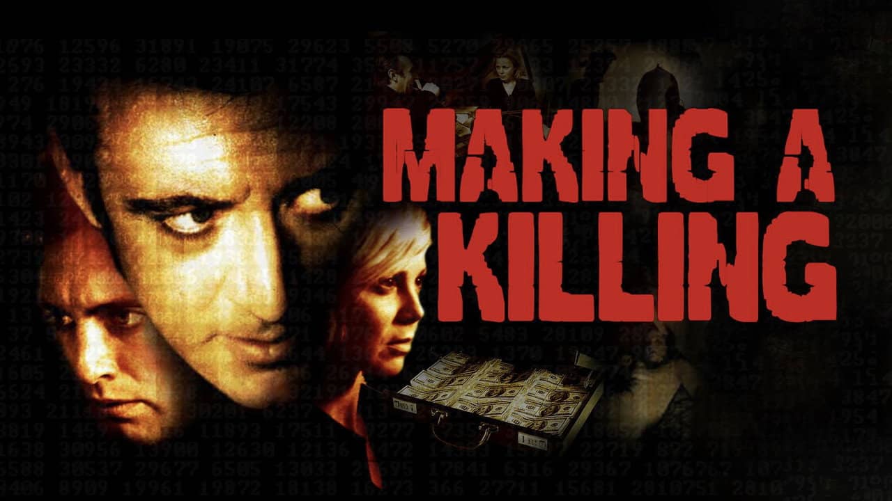 Making a Killing backdrop