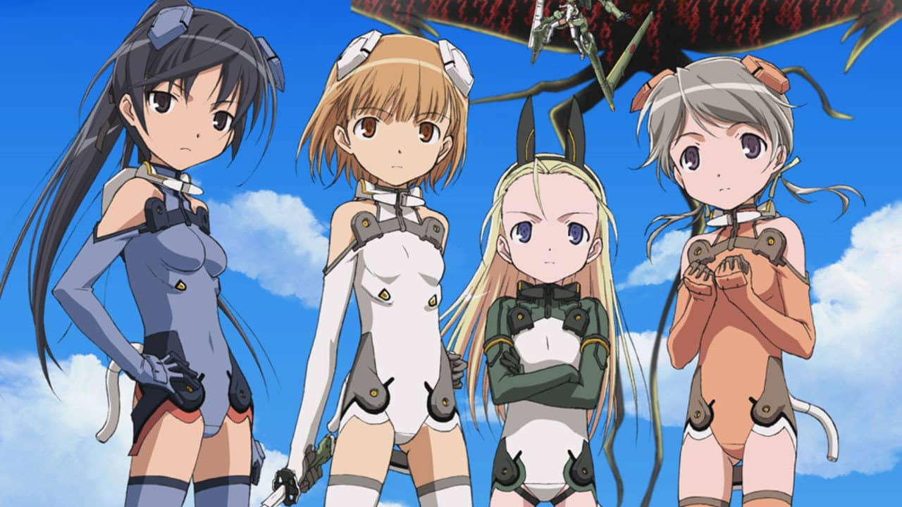 Sky Girls backdrop