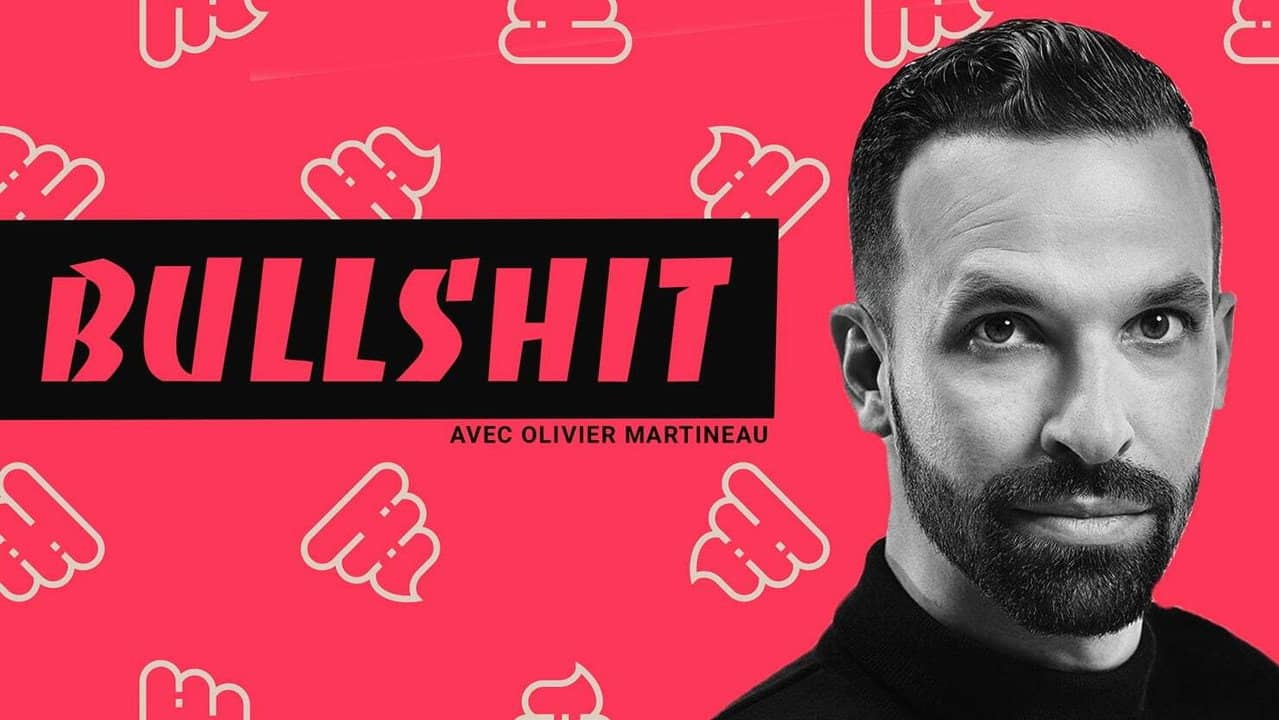 Bullshit backdrop