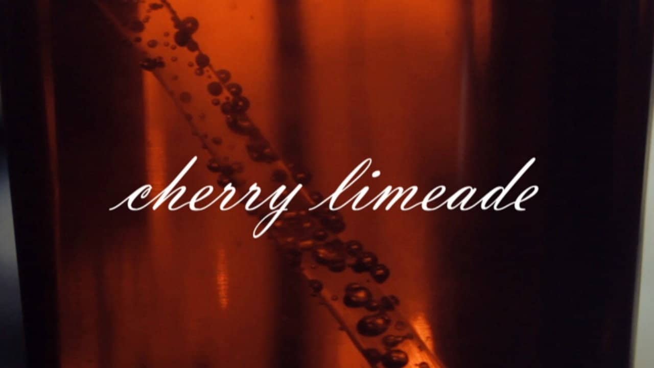 Cherry Limeade backdrop