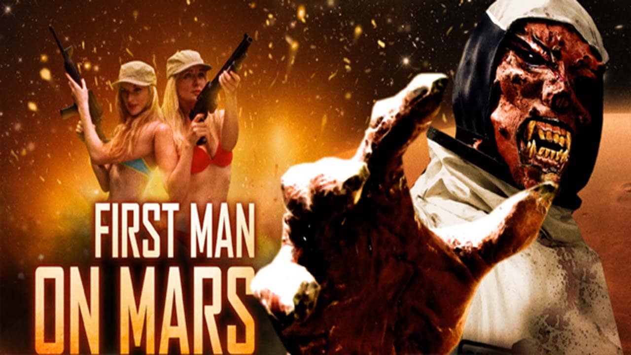 First Man on Mars backdrop