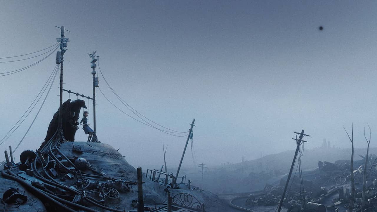 The Dying World backdrop