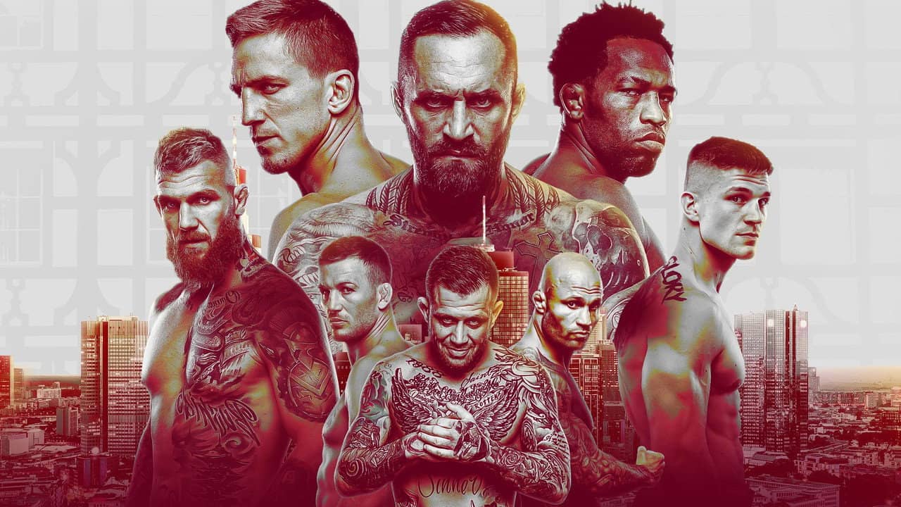 OKTAGON 36: Eckerlin vs. Oliveira backdrop