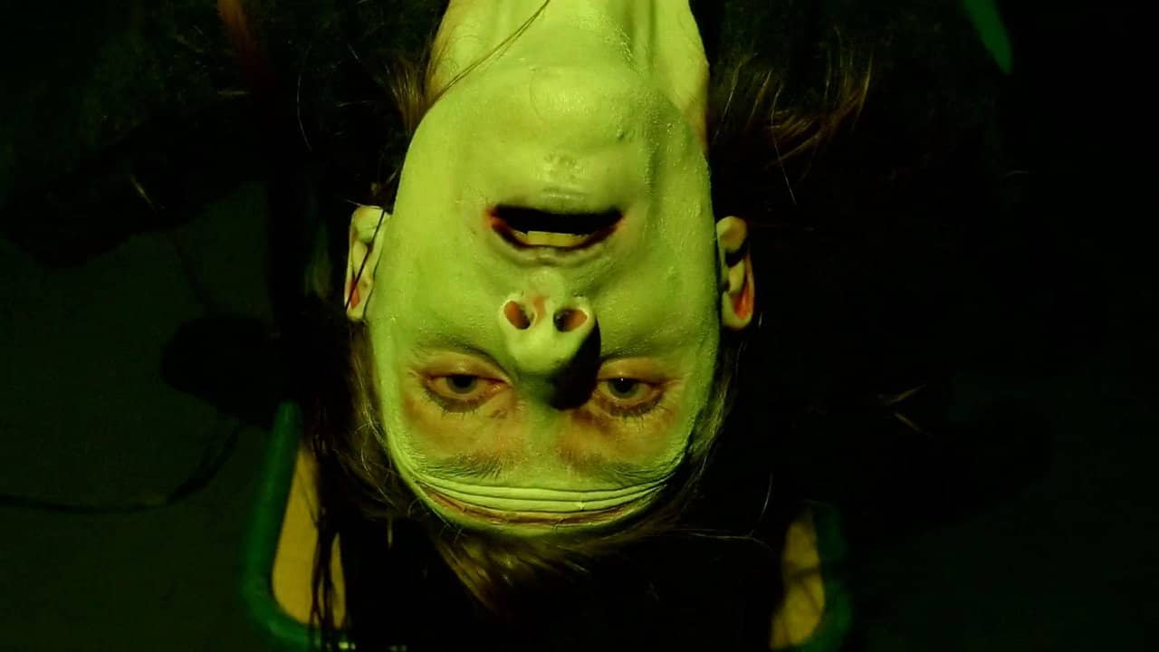 Frankenstein Created Robyn backdrop