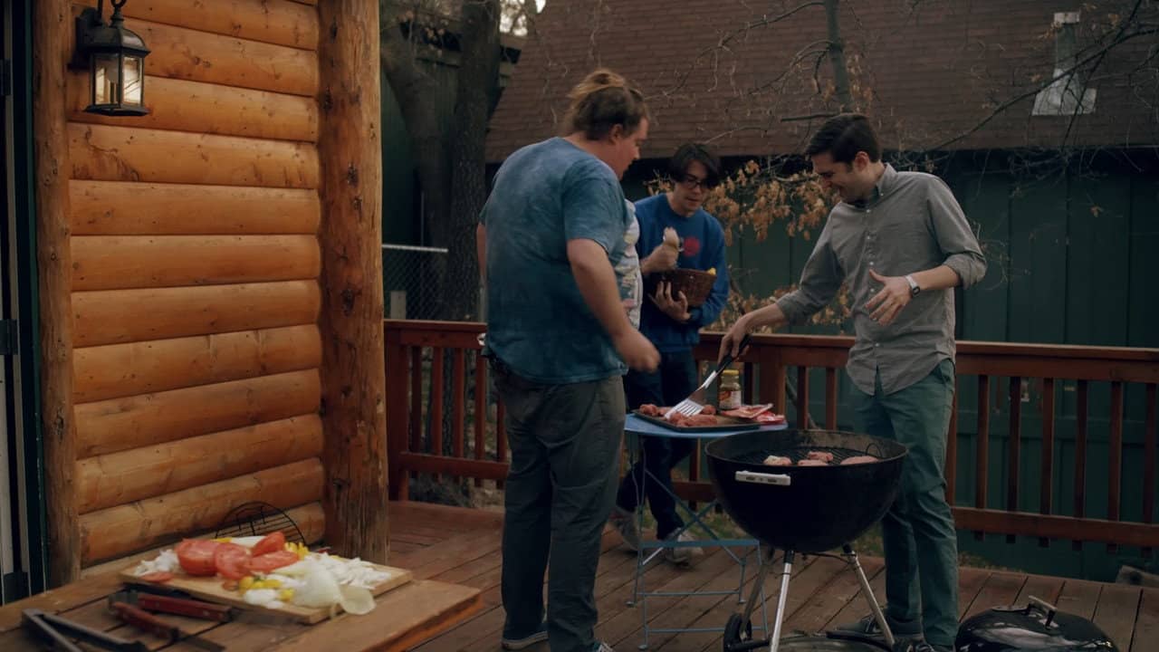The Grillmasters backdrop