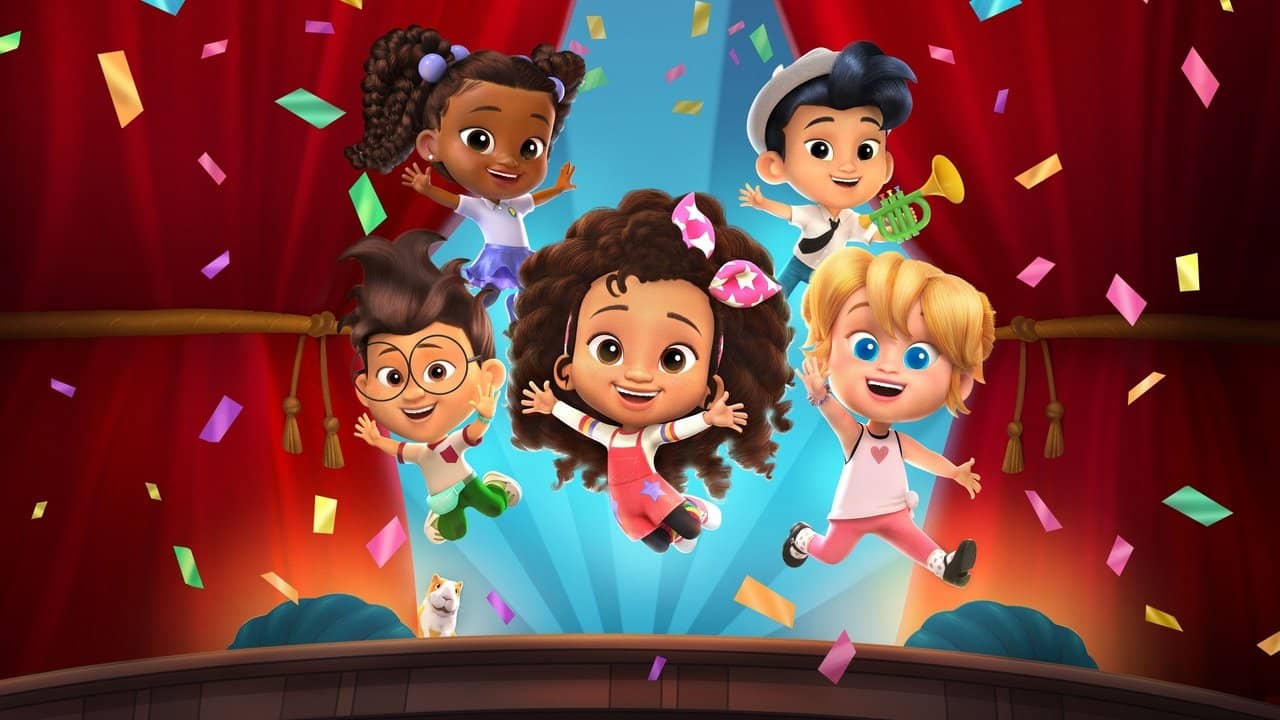 Kindergarten: The Musical! backdrop