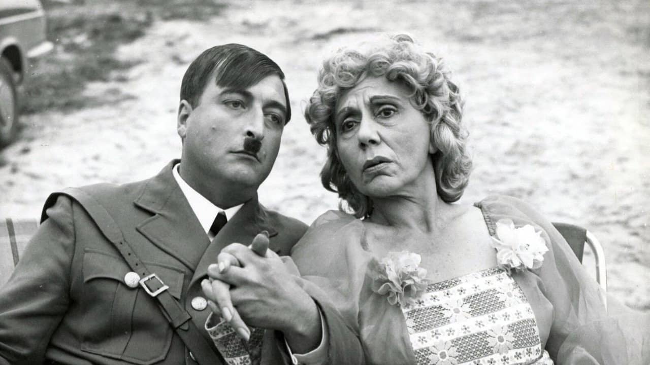 The Fuhrer Runs Amok backdrop