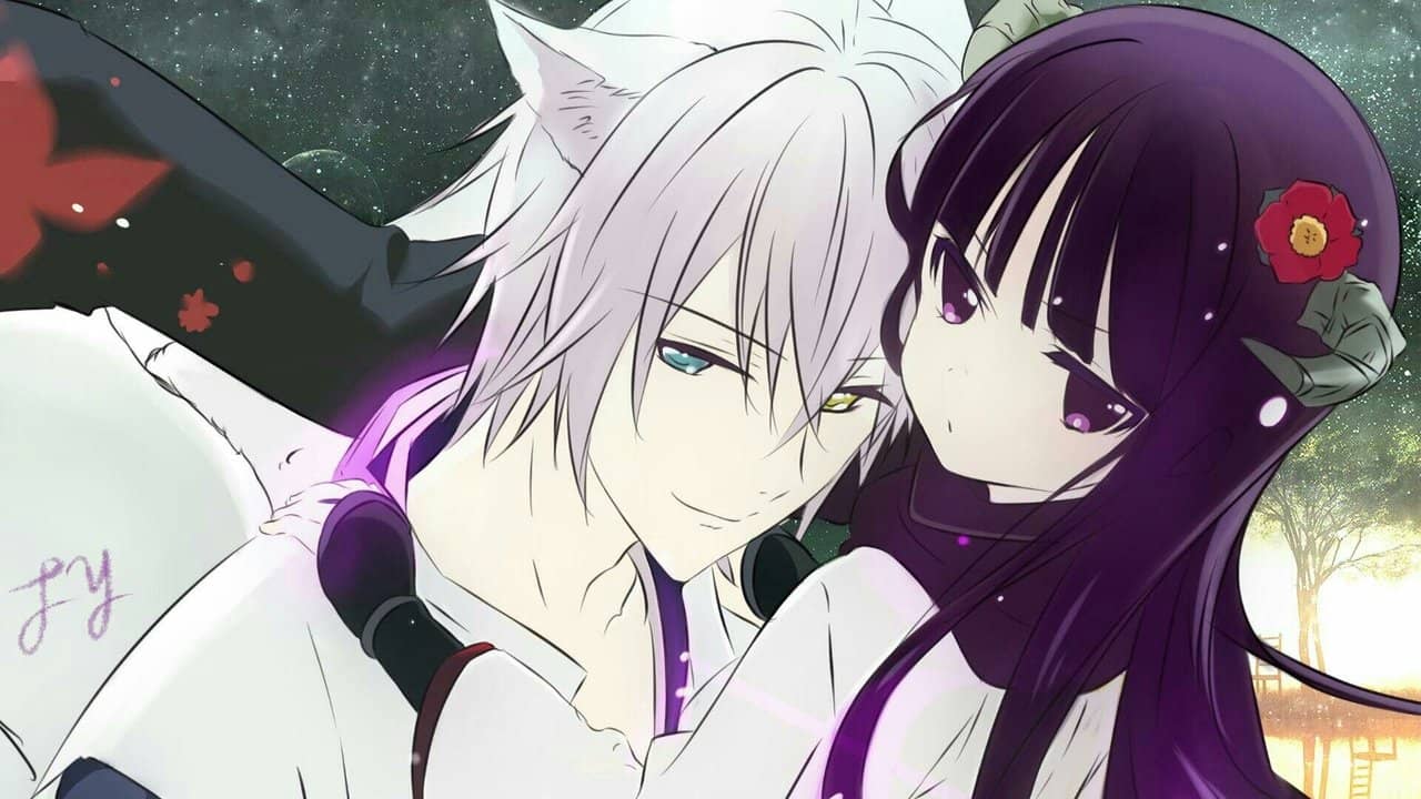 Inu X Boku Secret Service backdrop