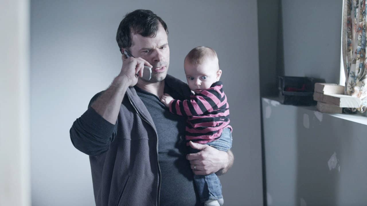 With Child backdrop