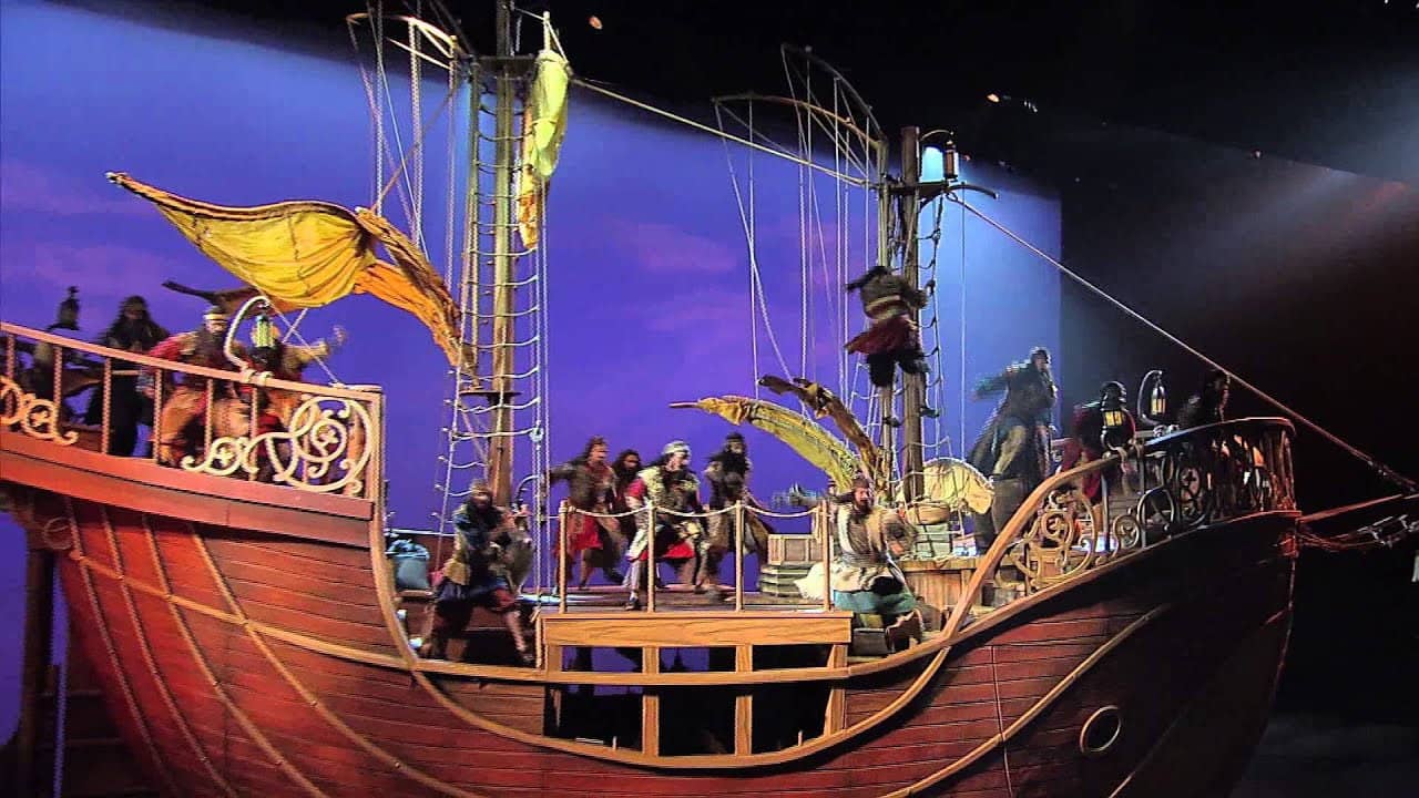 Jonah: The Musical backdrop