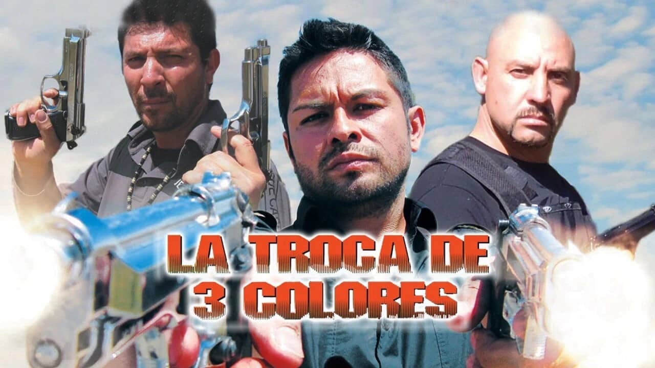La Troca De 3 Colores backdrop