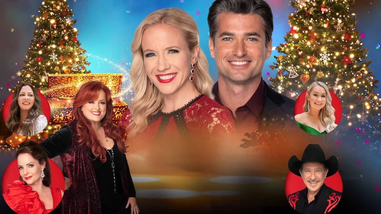 A Nashville Christmas Carol backdrop