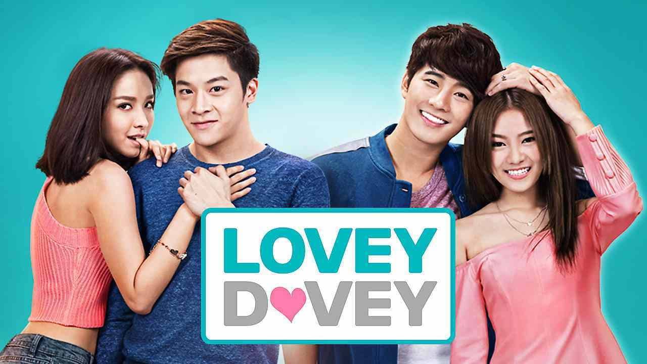 Lovey Dovey backdrop