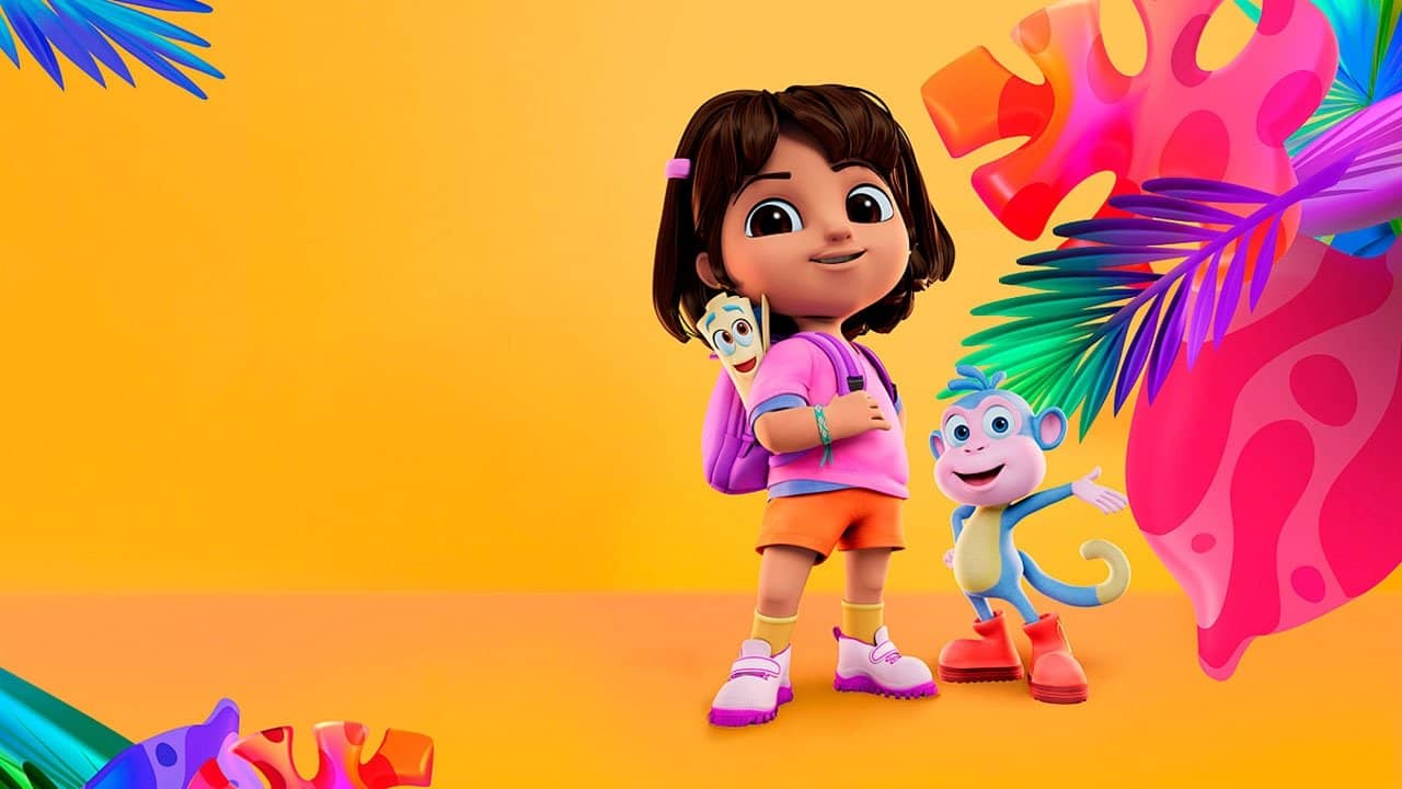 Dora: Say Hola to Adventure! backdrop