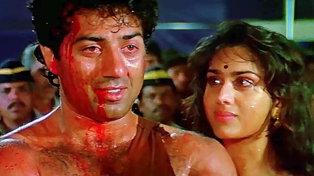 Ghayal backdrop