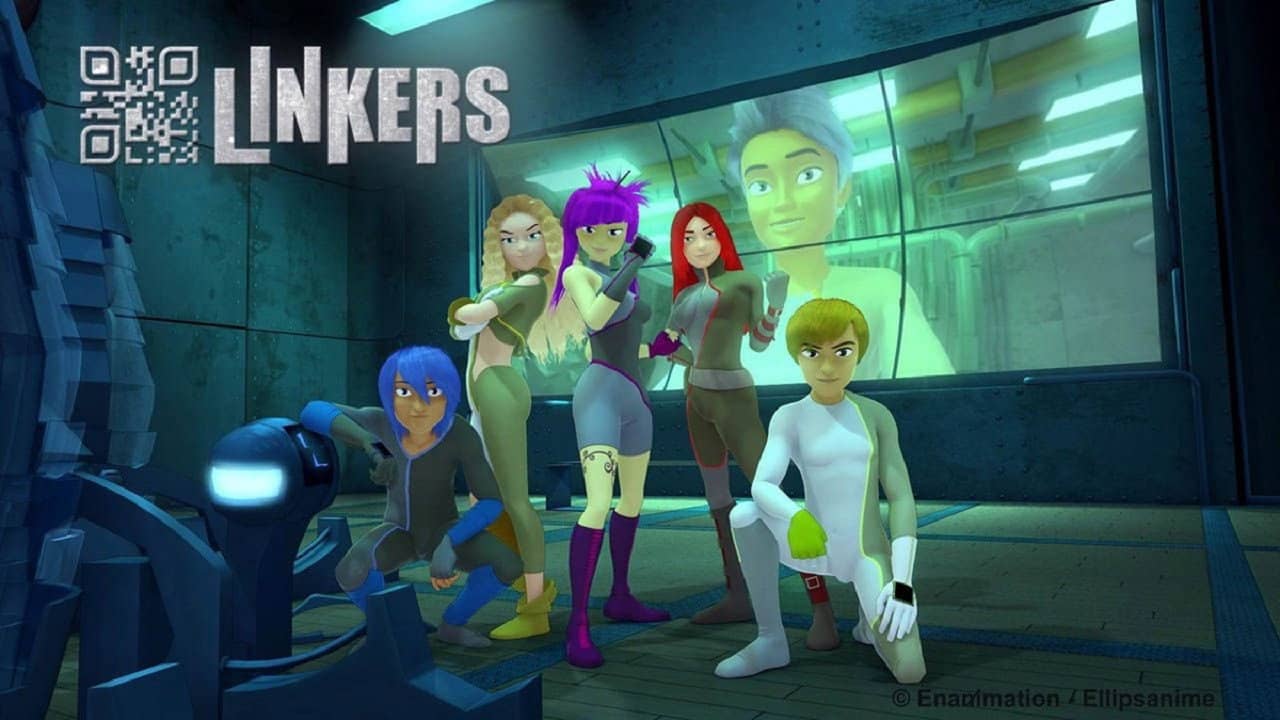 Linkers: Codes Secrets backdrop