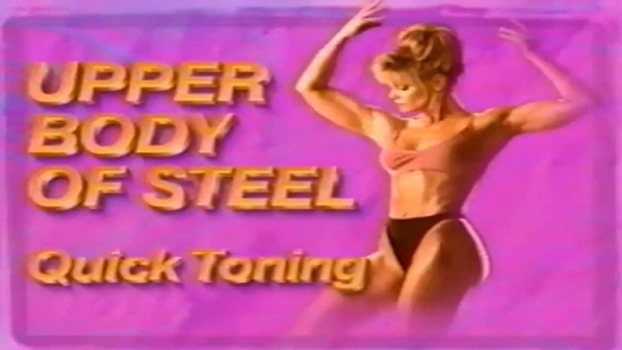 Quick Toning: Upper Body of Steel backdrop