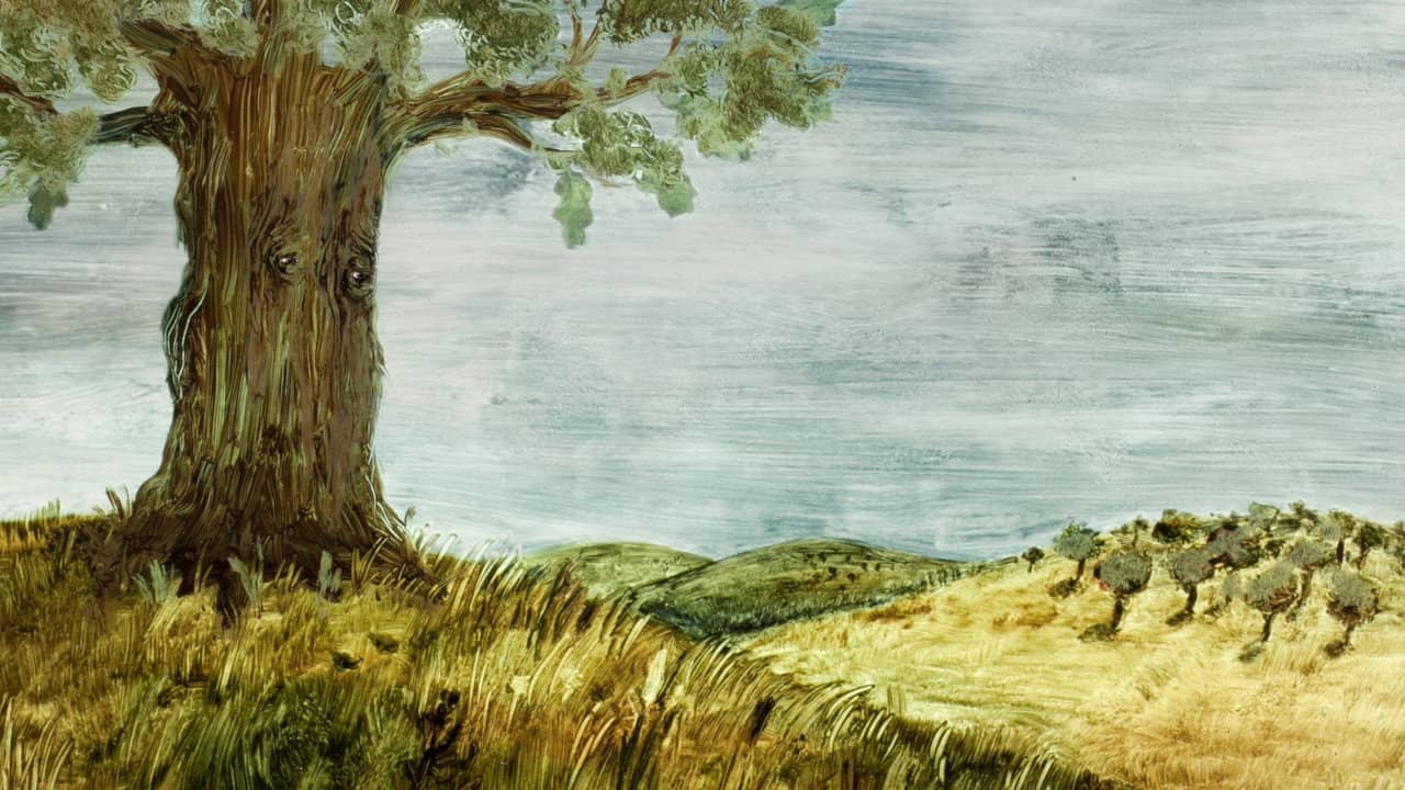 The Tree backdrop