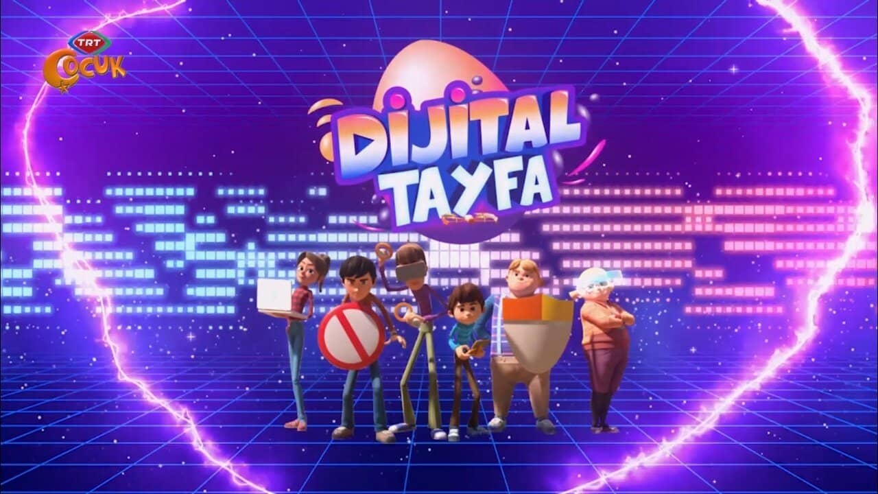 Dijital Tayfa backdrop