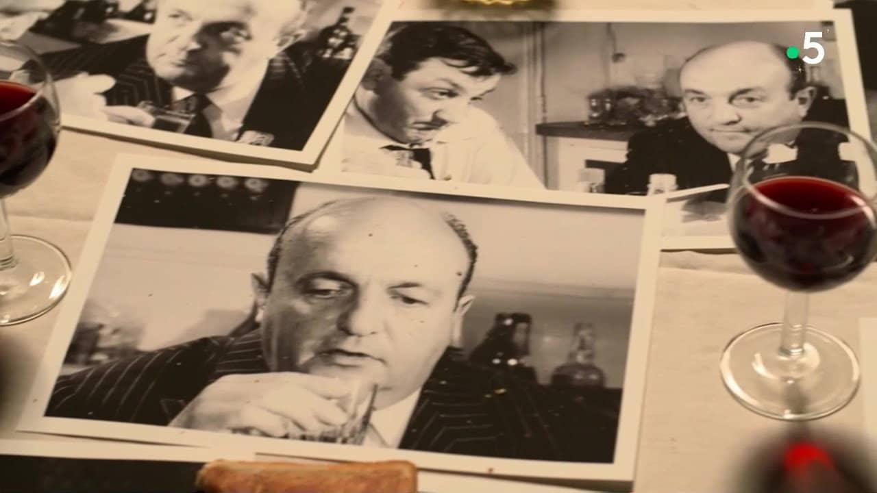 Bernard Blier, façon puzzle backdrop