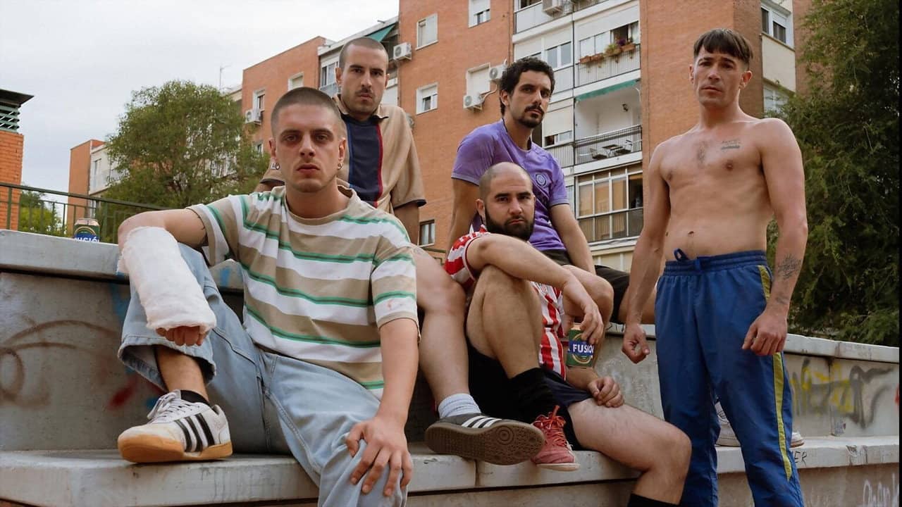 Polígono X backdrop