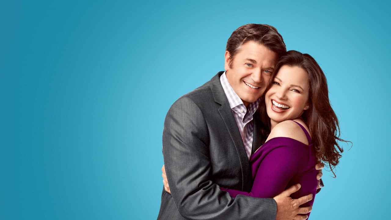 Happily Divorced backdrop