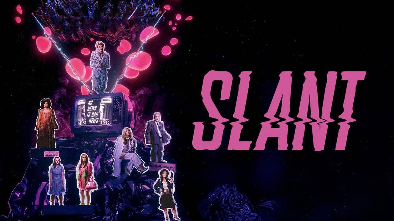 Slant backdrop