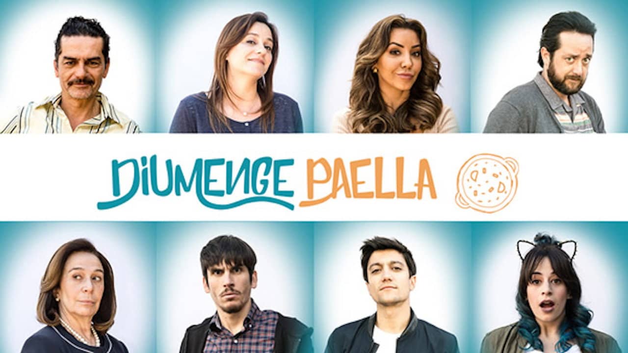 Diumenge Paella backdrop