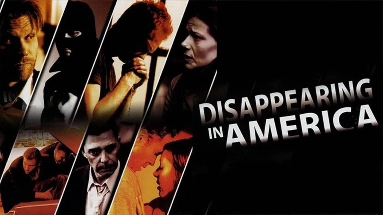 Disappearing in America backdrop