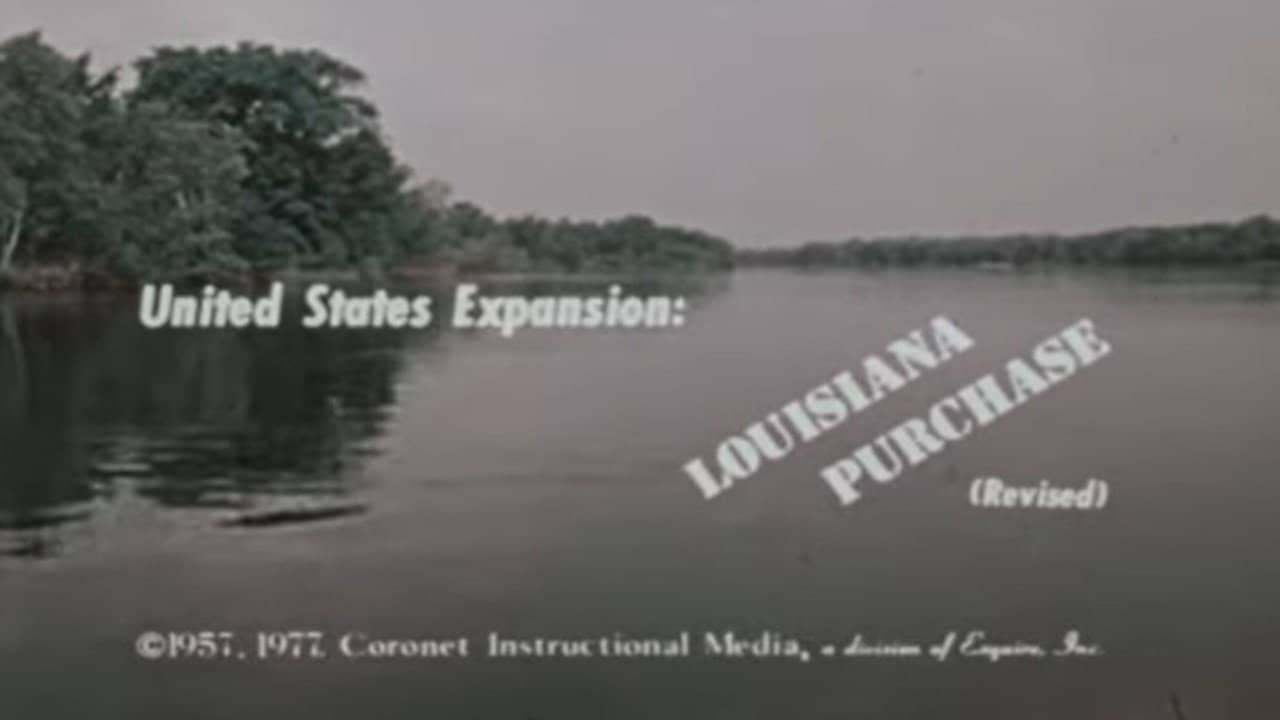 United States Expansion: Louisiana Purchase (Revised) backdrop