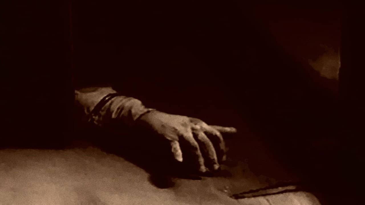 The Crawling Hand backdrop
