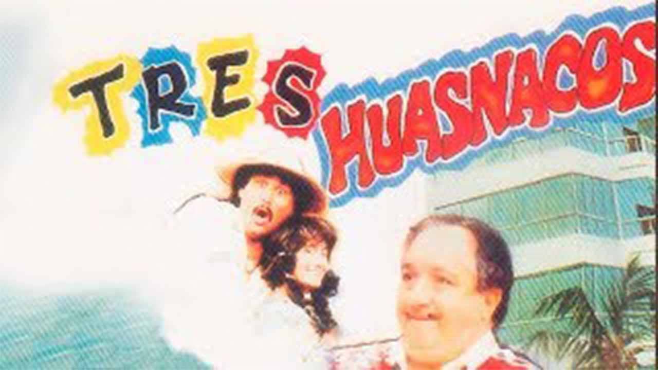 Tres huasnacos backdrop