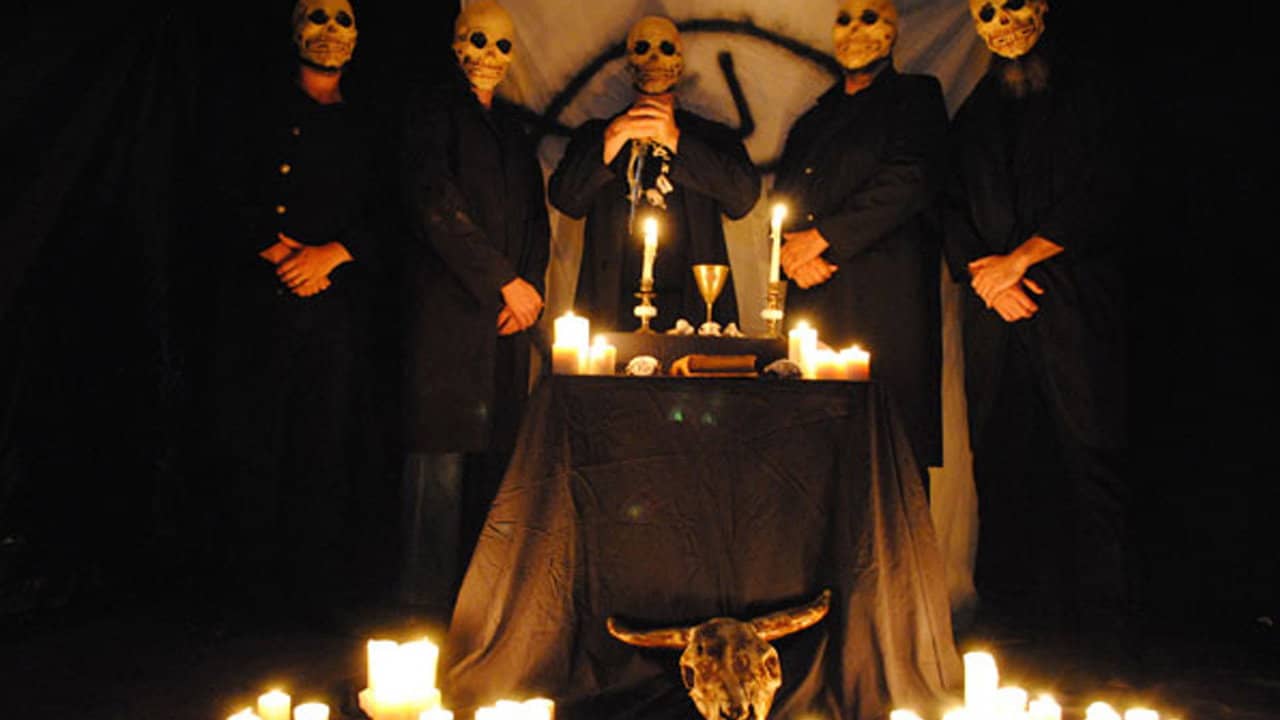 Ritual backdrop
