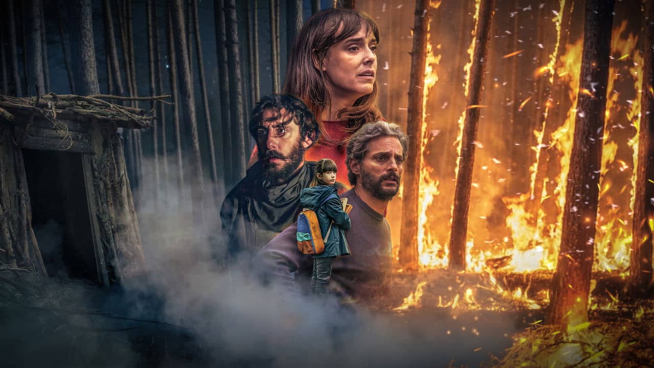 Firebreak backdrop