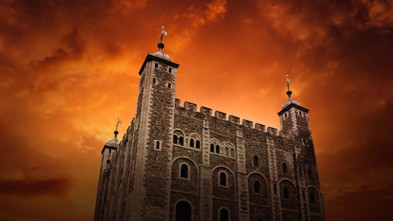 Bloody Tales of the Tower backdrop