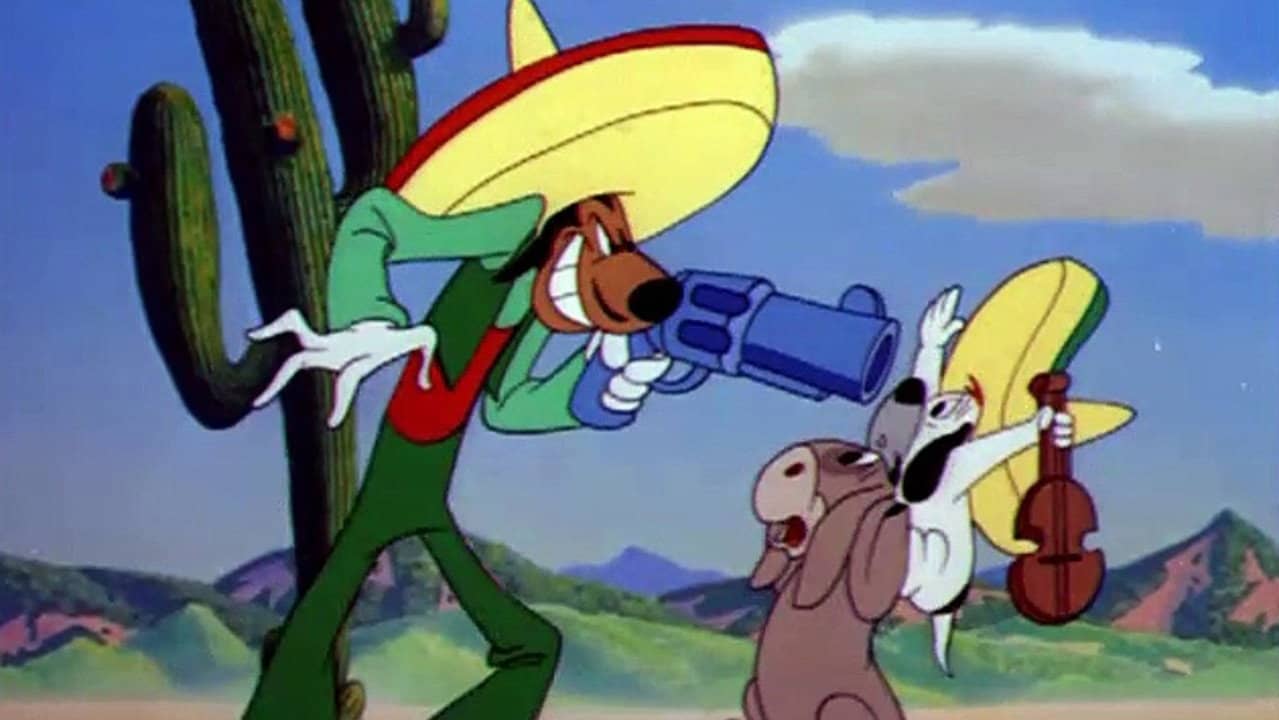 Caballero Droopy backdrop