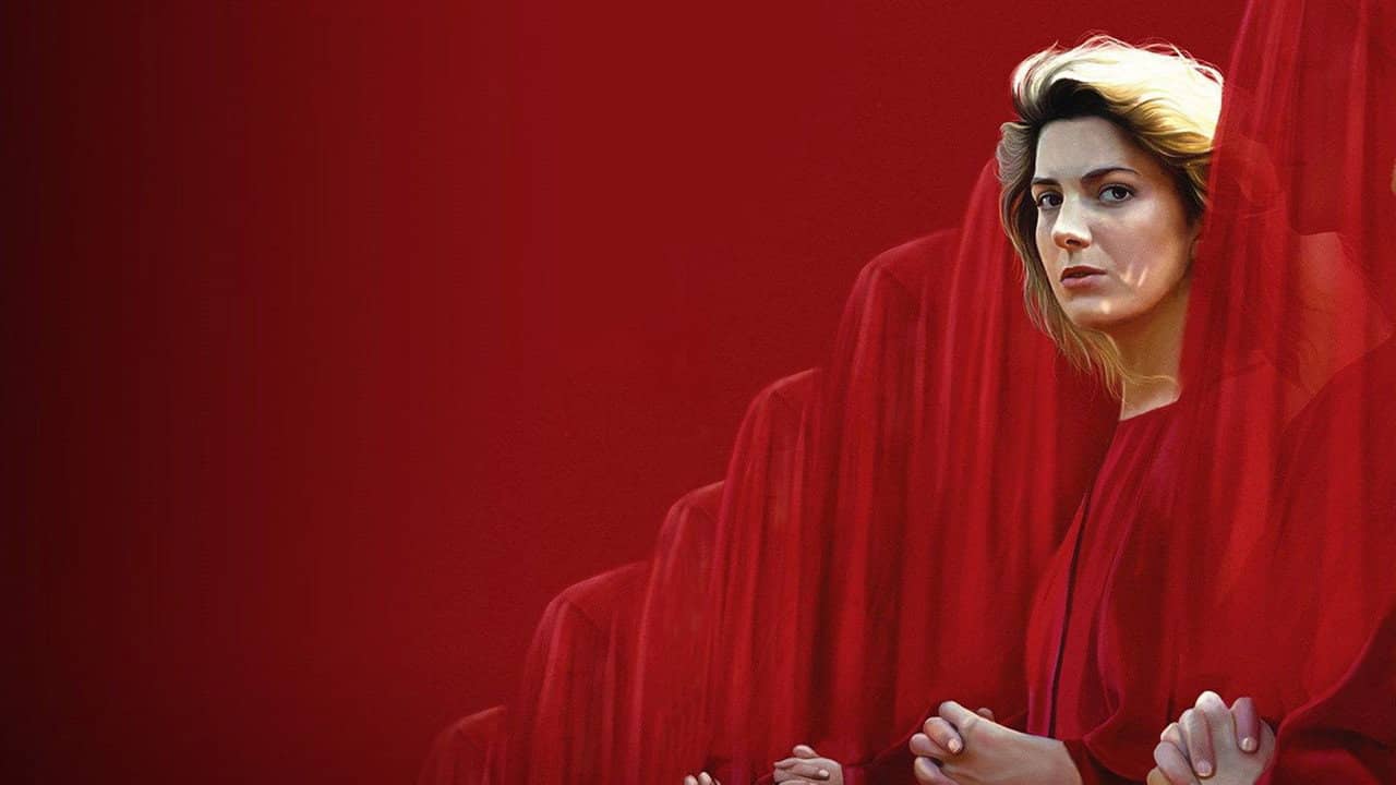 The Handmaid's Tale backdrop