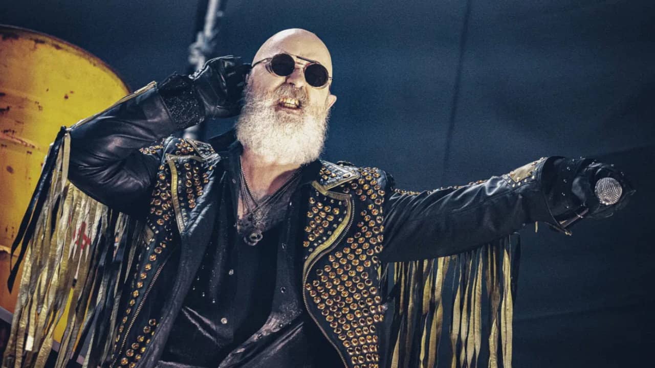 The Ballad of Judas Priest backdrop