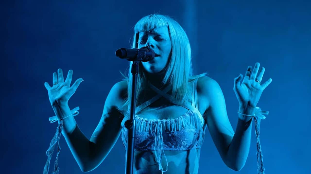 AURORA: What Happened to the Earth? Live From Mexico City backdrop