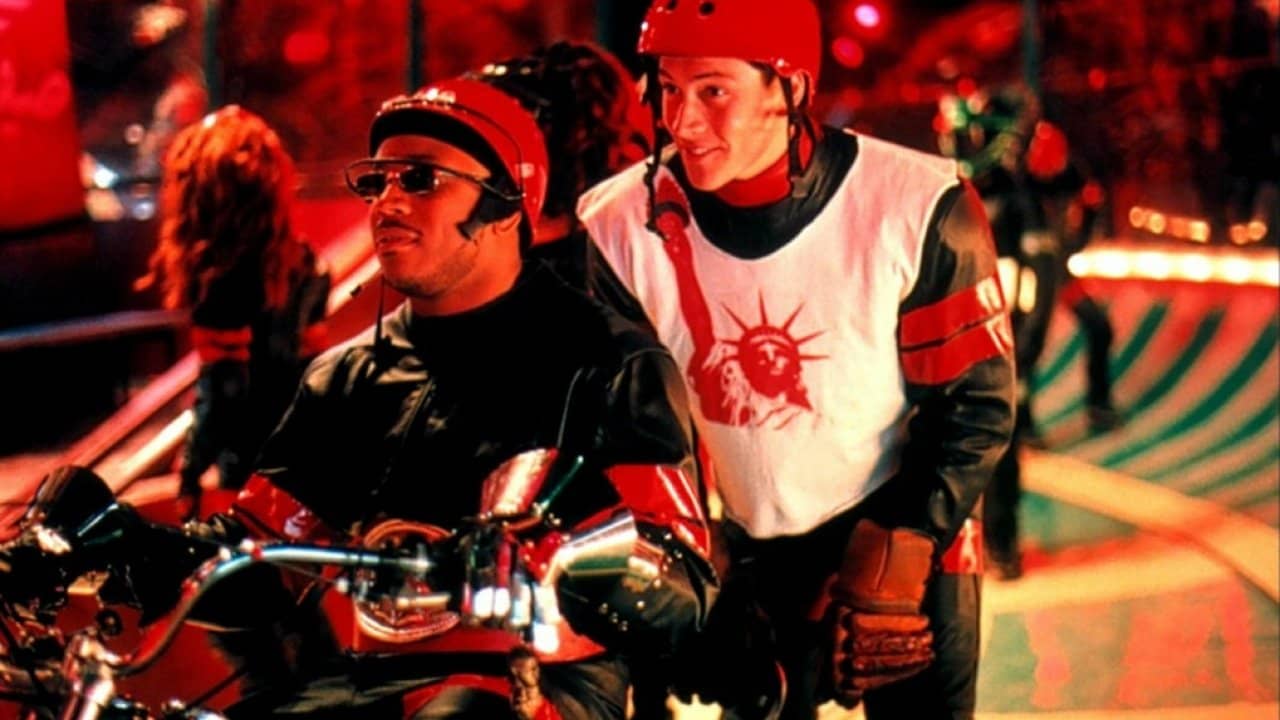 Rollerball backdrop