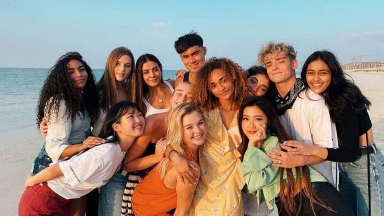 The Now United Show backdrop