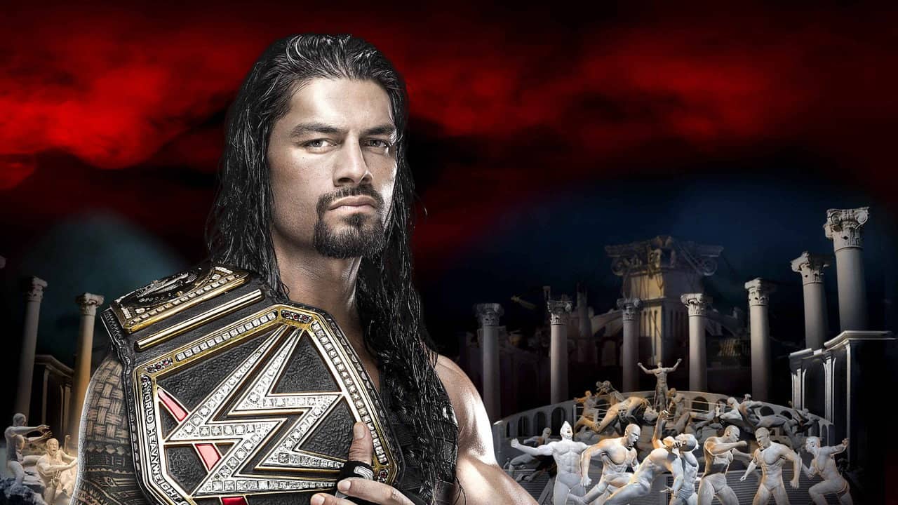 WWE Royal Rumble 2016 backdrop