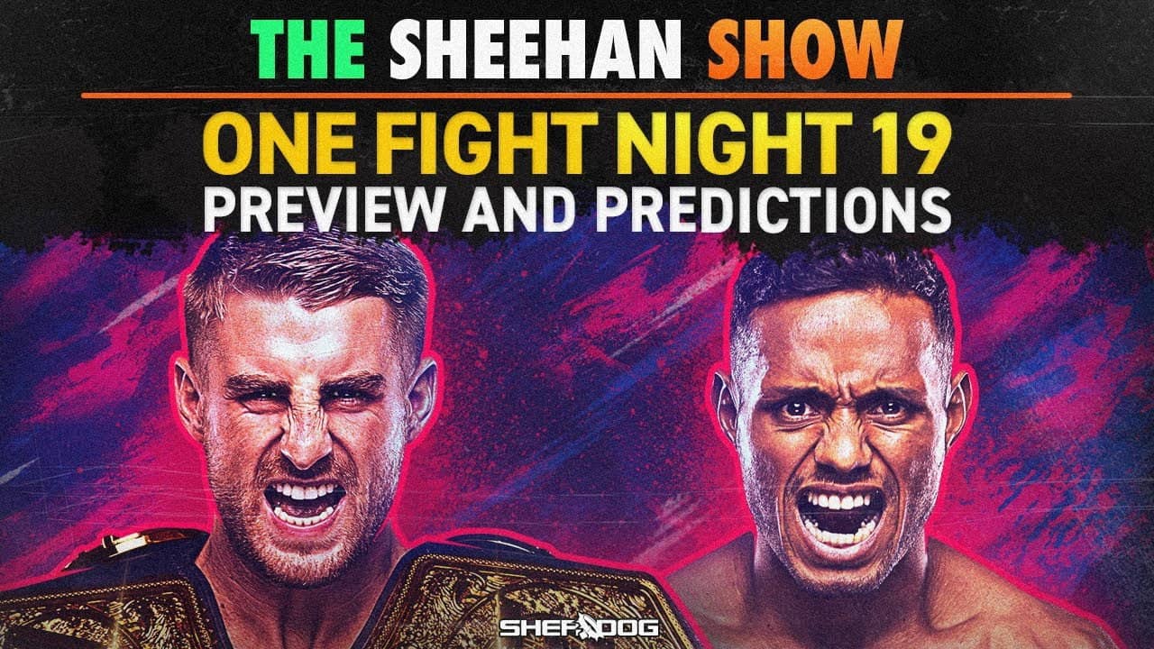 ONE Fight Night 19: Haggerty vs. Lobo backdrop