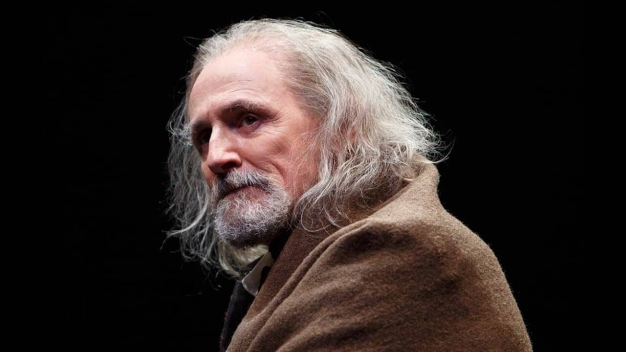 King Lear backdrop